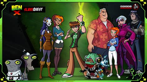 slave quest ben 10|Ben X Slave Quest